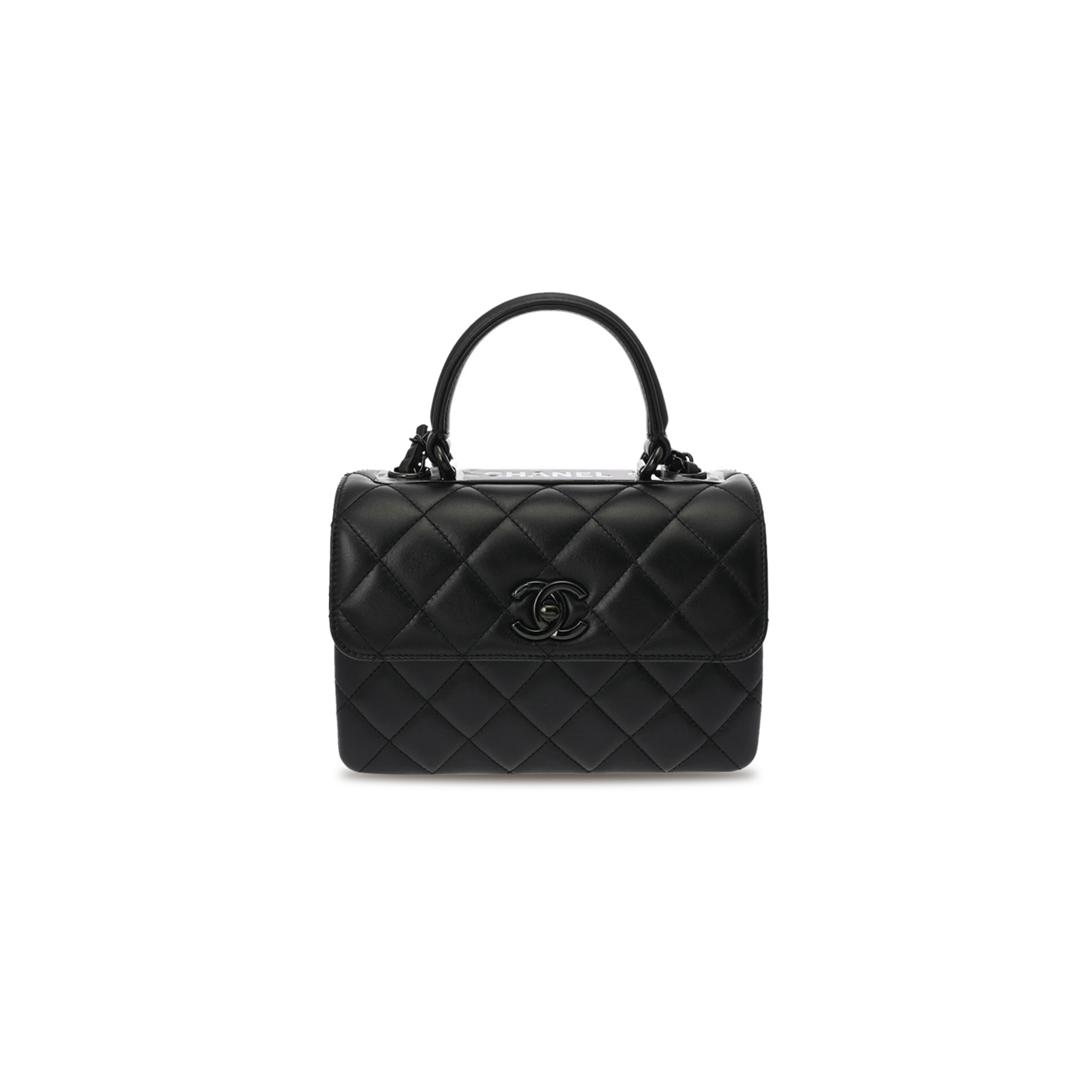 CHANEL MASTER TRENDY CC LAMBSKIN FLAP BAG A92236 (25*17*9cm)